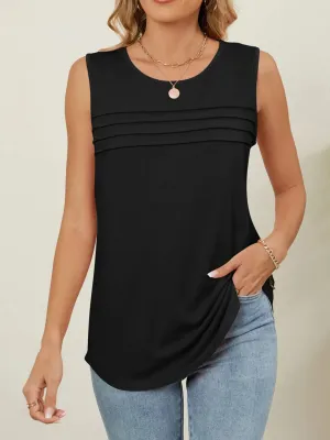 Round Neck Tank