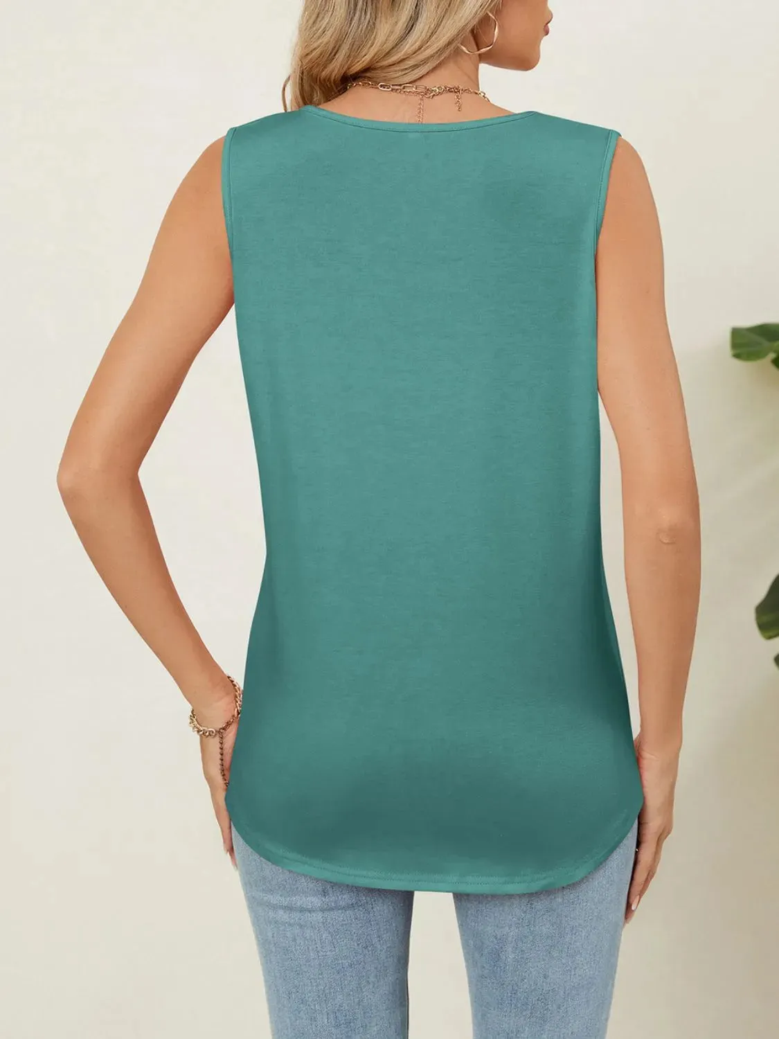 Round Neck Tank