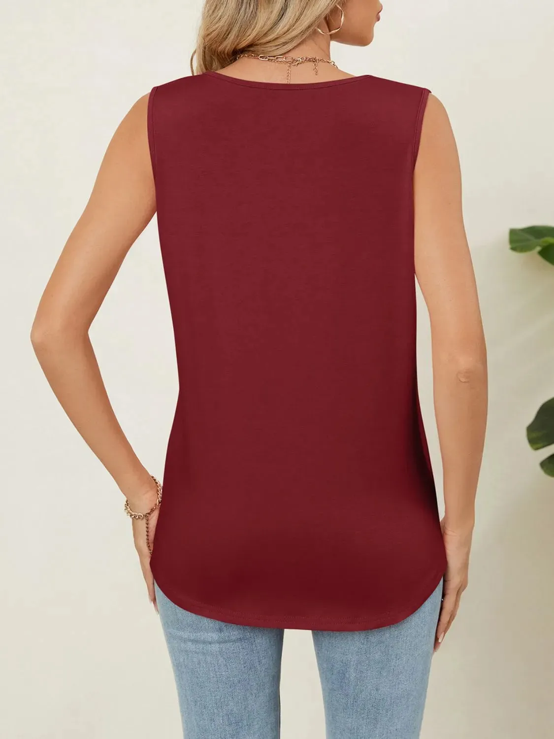 Round Neck Tank
