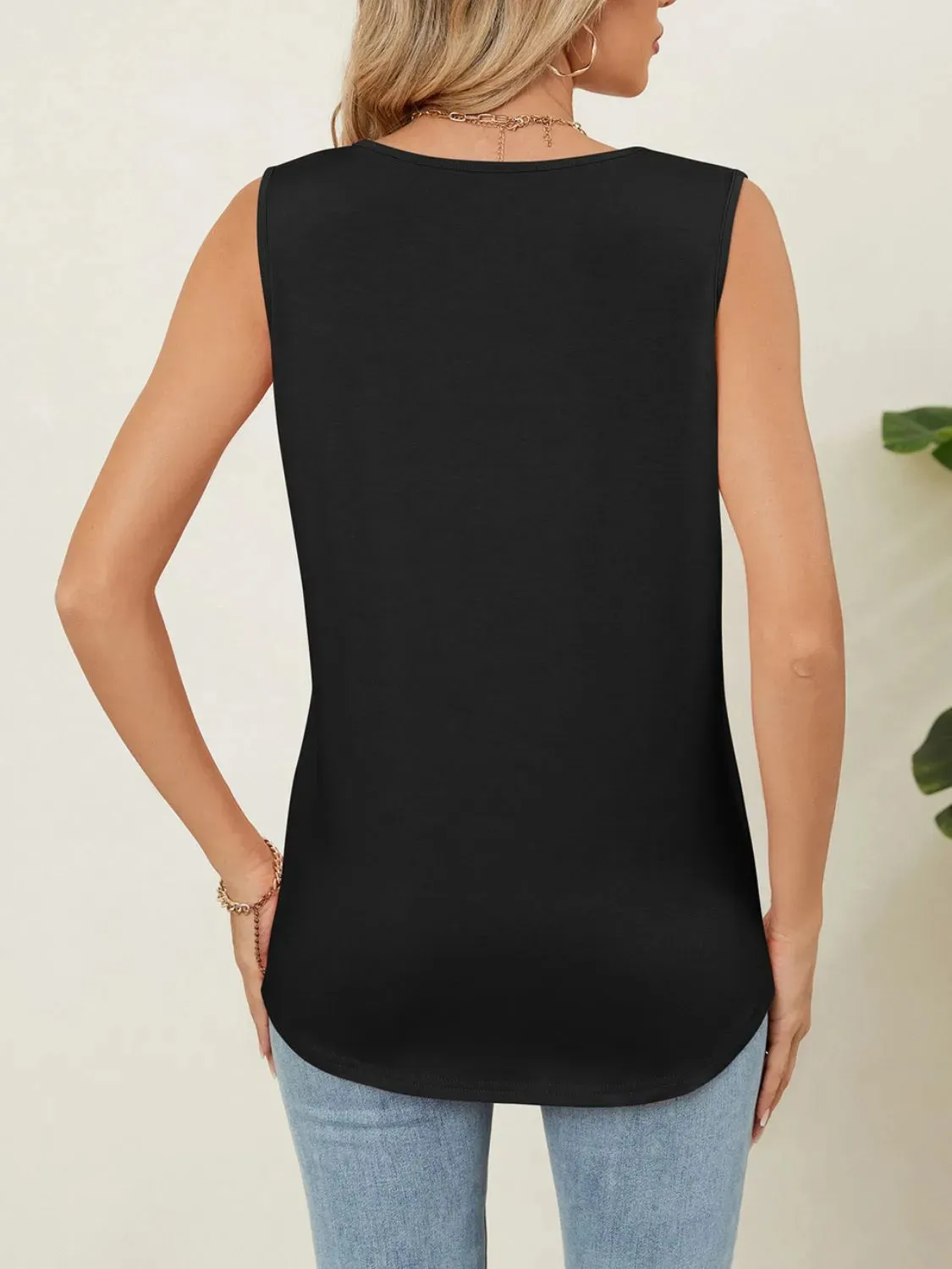 Round Neck Tank