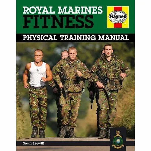Royal Marines Fitness Manual  & D-Day Operations Manual 2 Books Collection Set