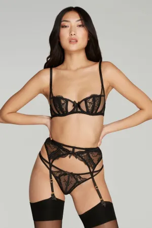 Rozlyn Suspender - Black