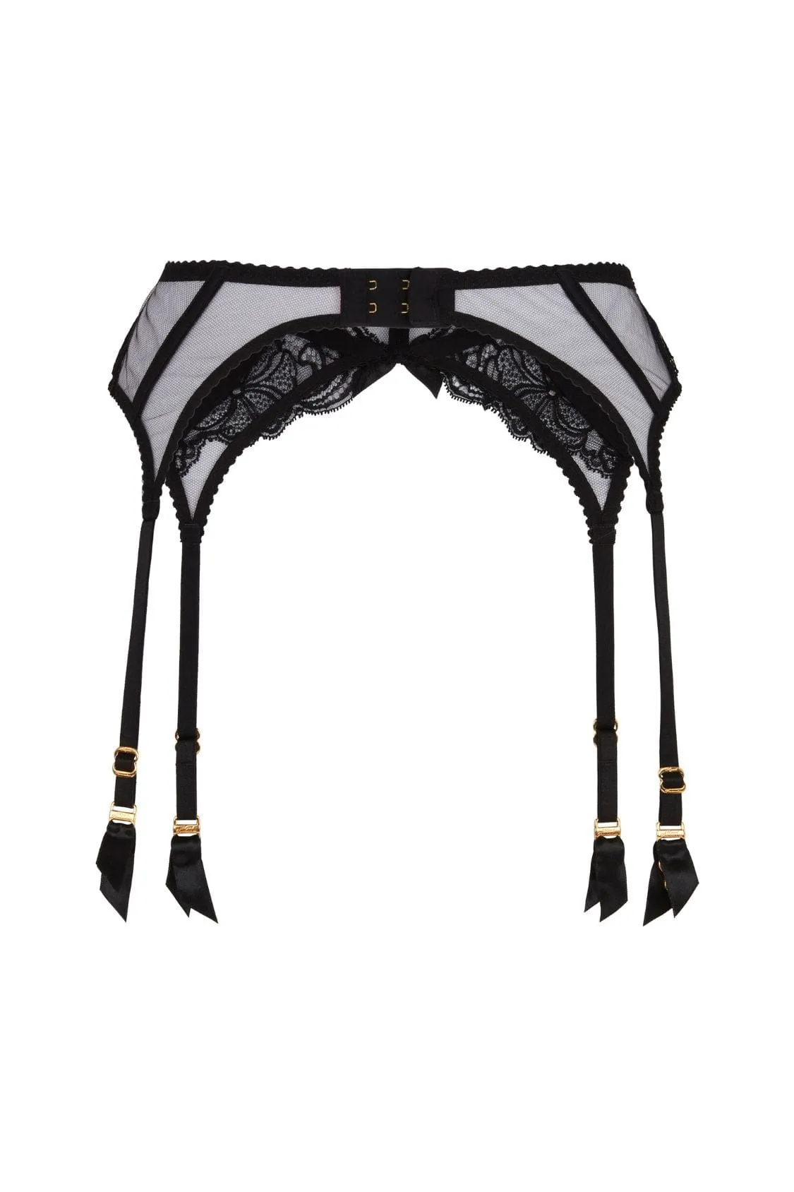 Rozlyn Suspender - Black