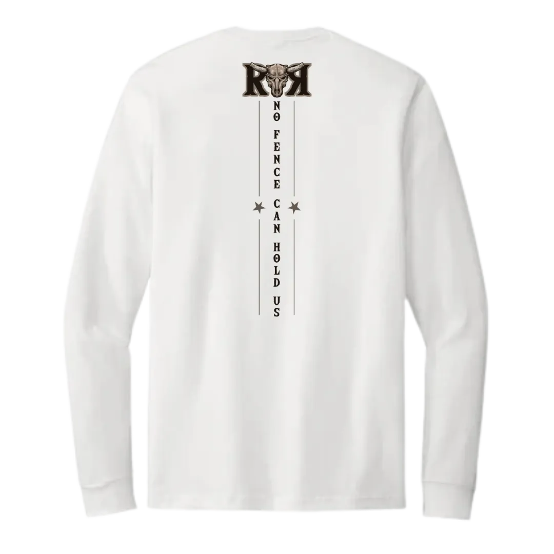 Ruthless Rustlers RR Bold Long Sleeve T-Shirt