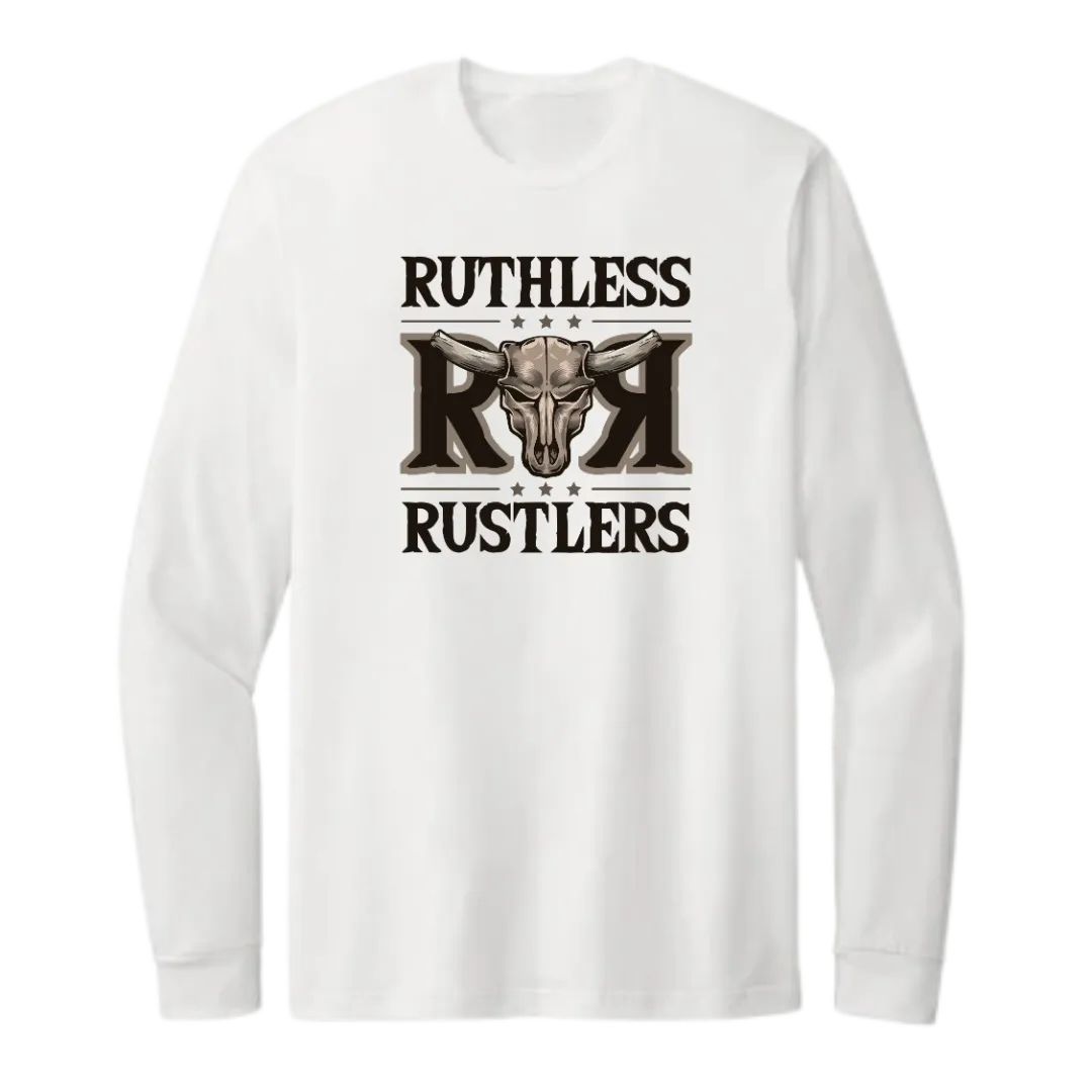 Ruthless Rustlers RR Bold Long Sleeve T-Shirt