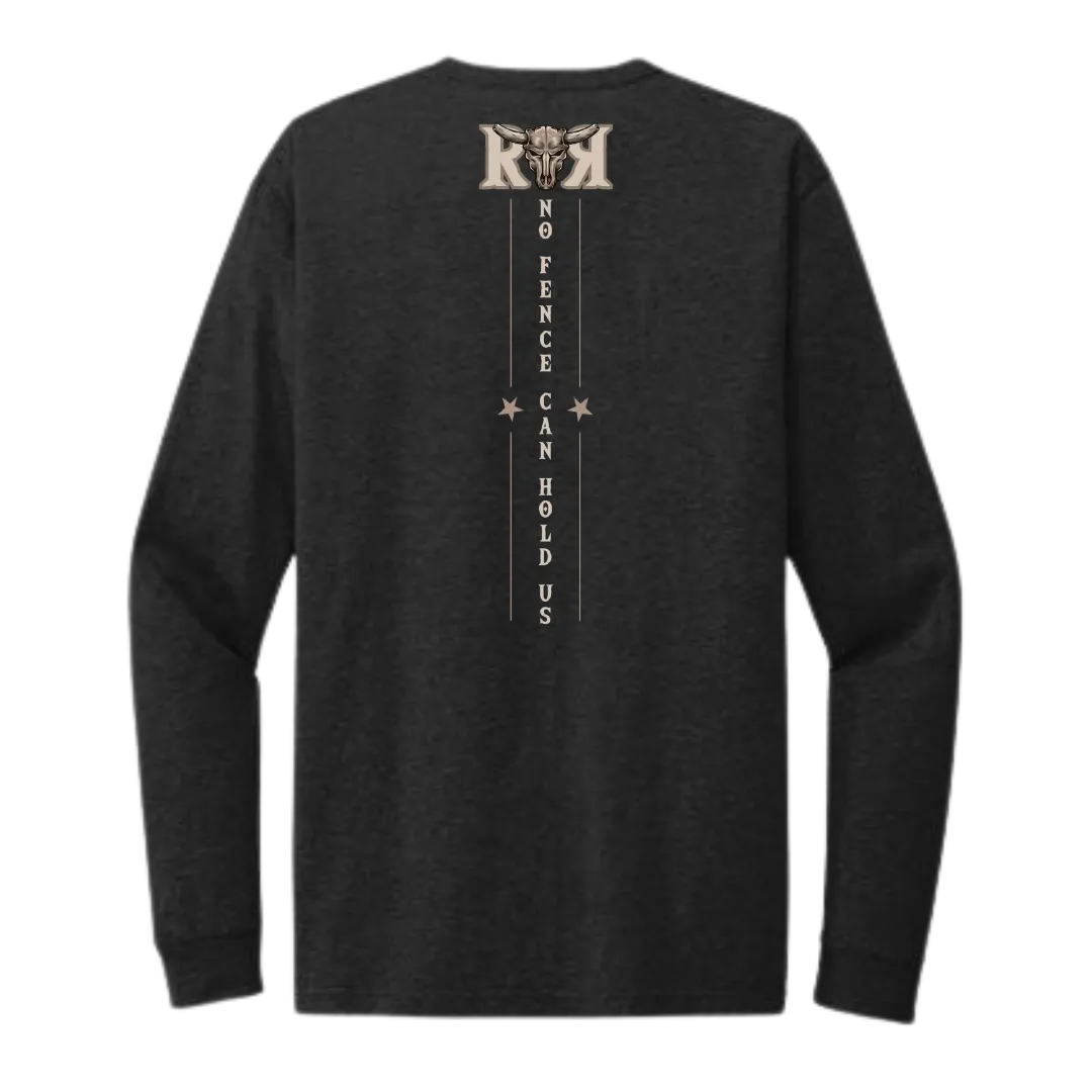 Ruthless Rustlers RR Bold Long Sleeve T-Shirt