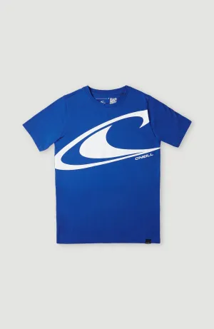 Rutile Wave T-Shirt | Princess Blue