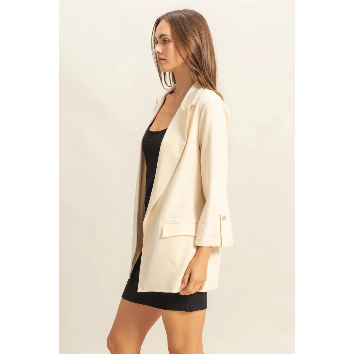 Ryker Classic Three Quarter Sleeve Blazer