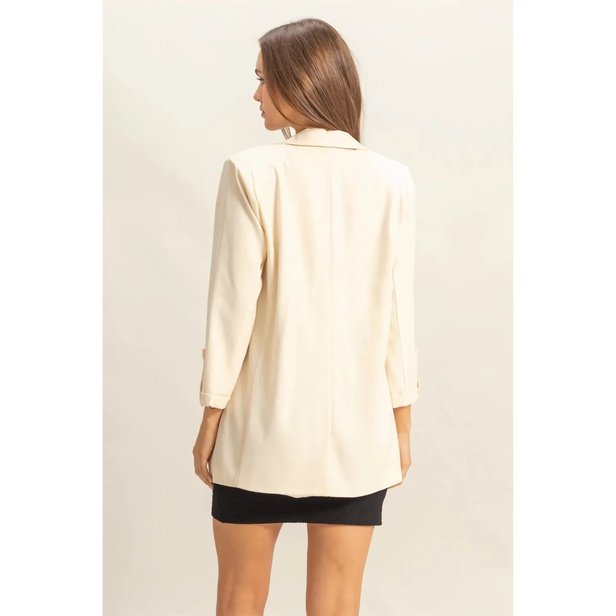Ryker Classic Three Quarter Sleeve Blazer