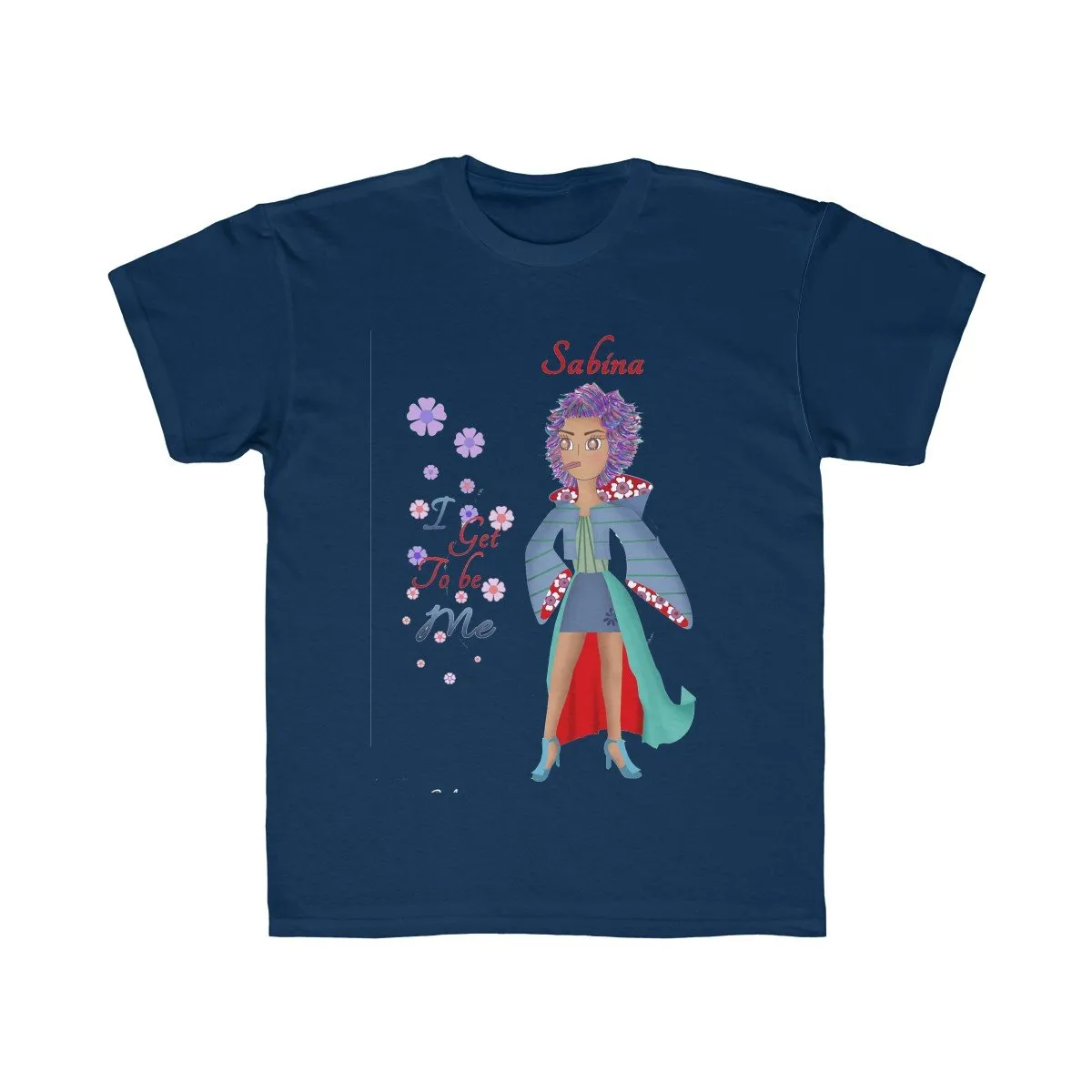 Sabina Kids Regular Fit Tee