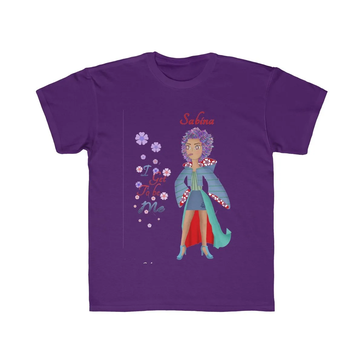 Sabina Kids Regular Fit Tee