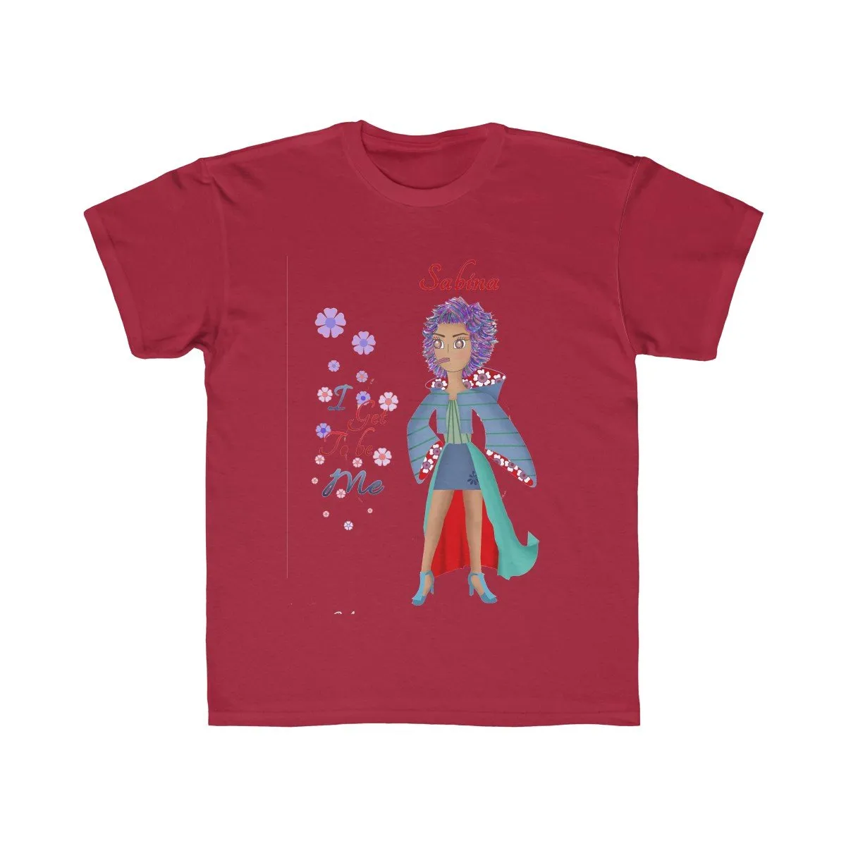 Sabina Kids Regular Fit Tee