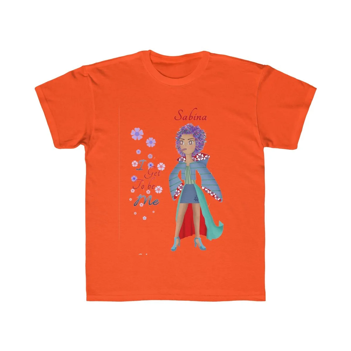 Sabina Kids Regular Fit Tee