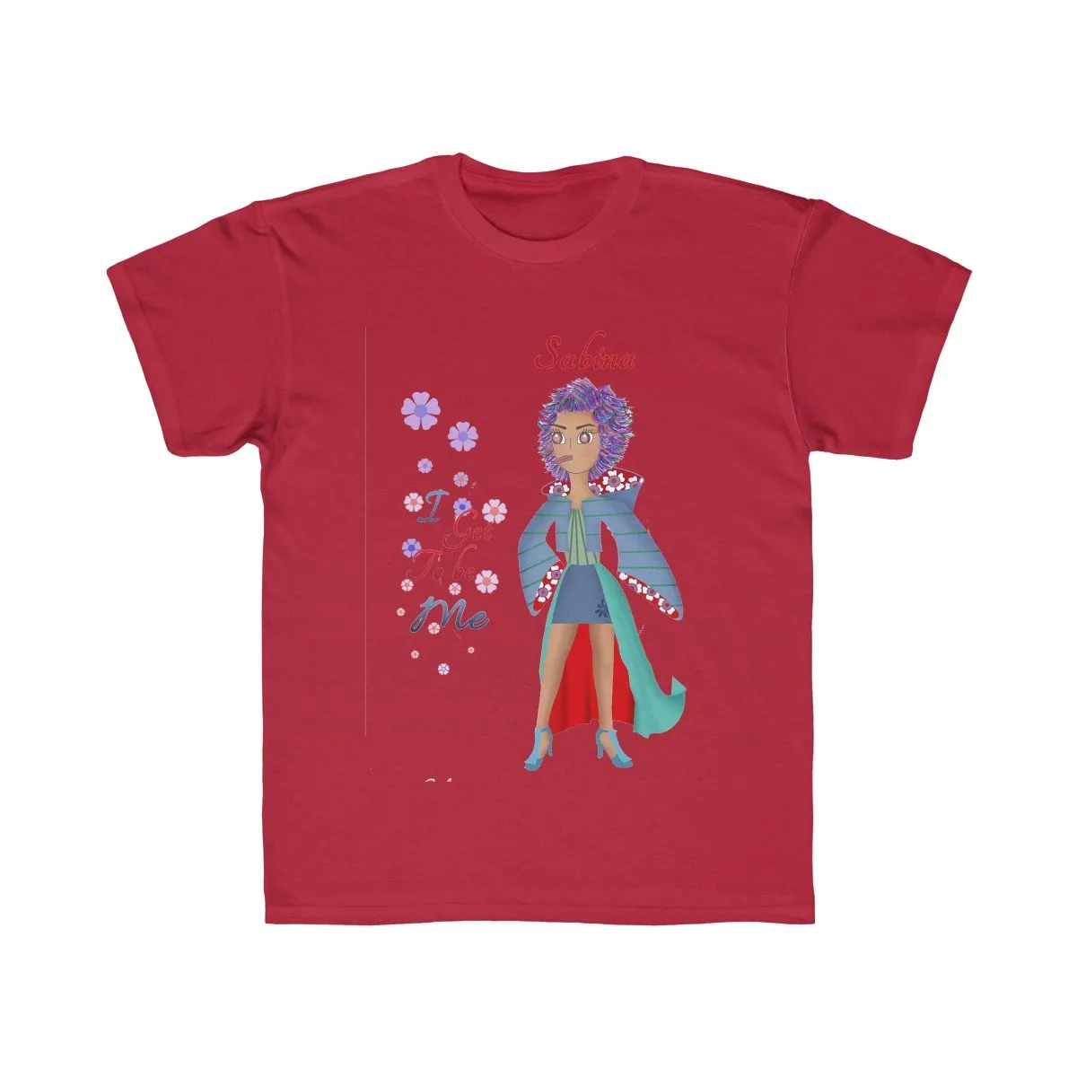Sabina Kids Regular Fit Tee