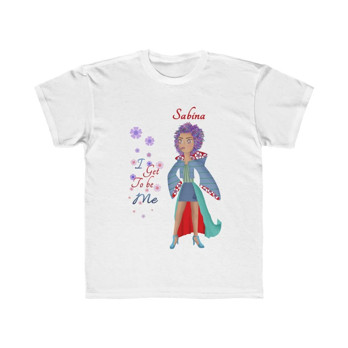 Sabina Kids Regular Fit Tee