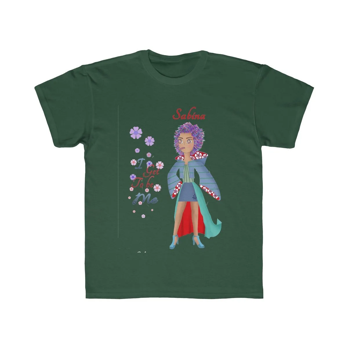 Sabina Kids Regular Fit Tee