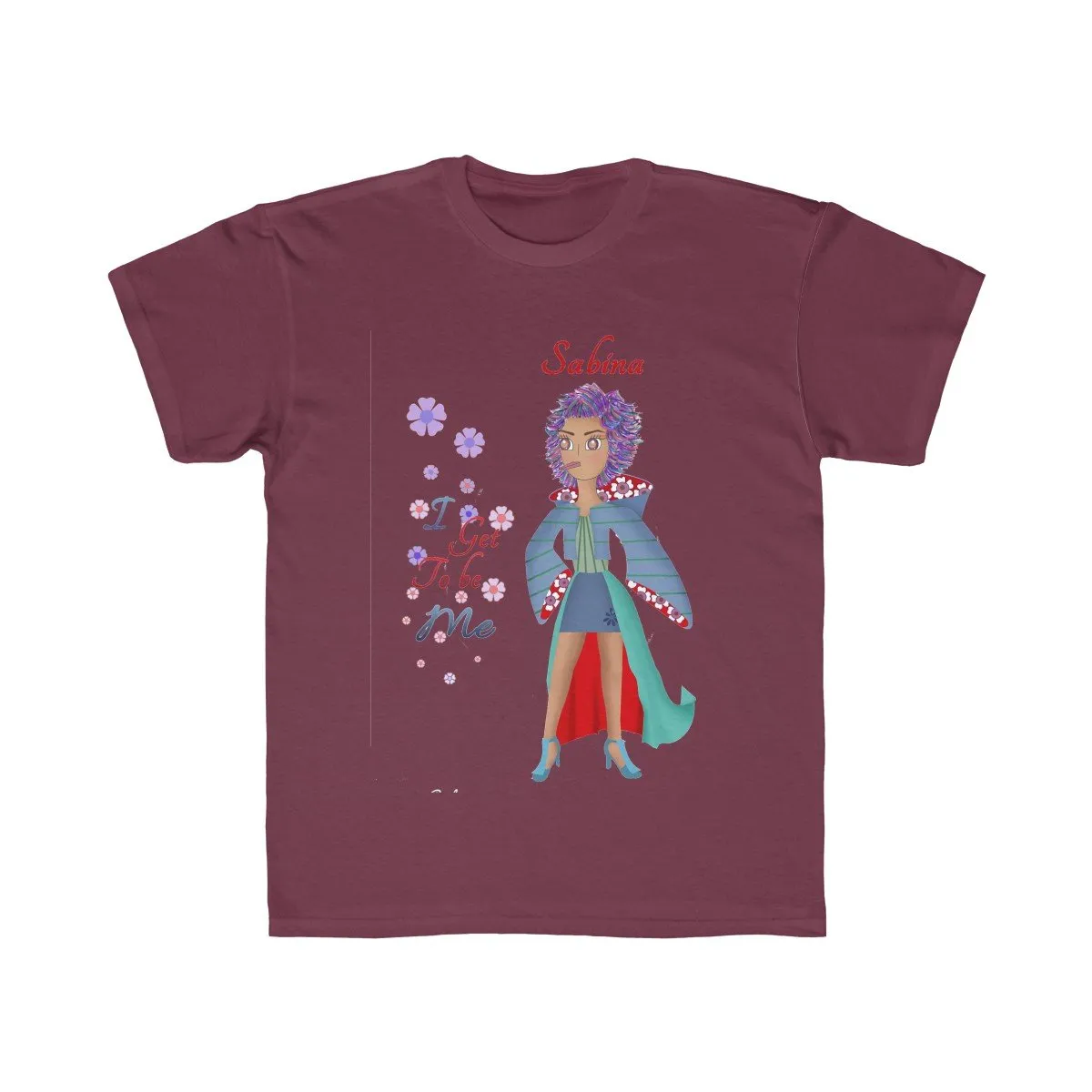 Sabina Kids Regular Fit Tee