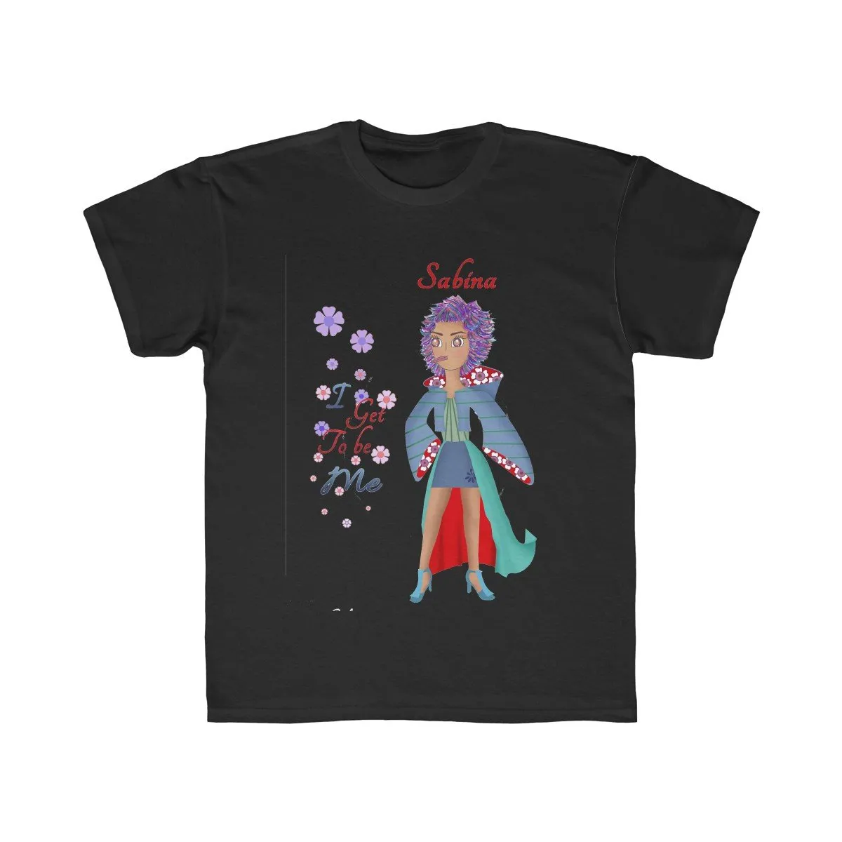 Sabina Kids Regular Fit Tee