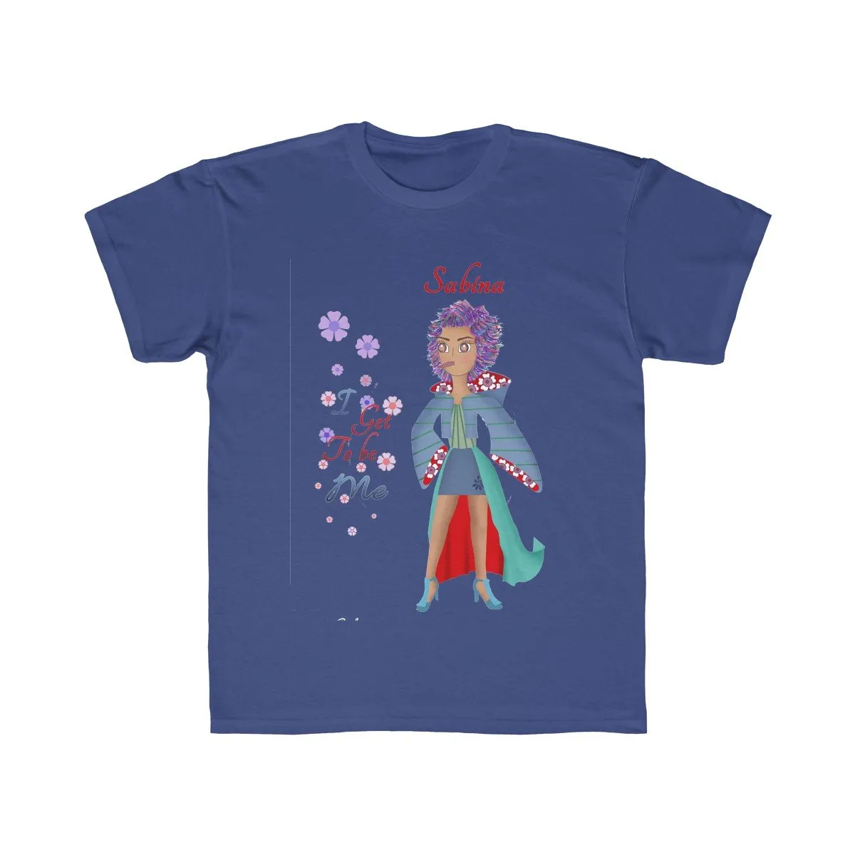 Sabina Kids Regular Fit Tee