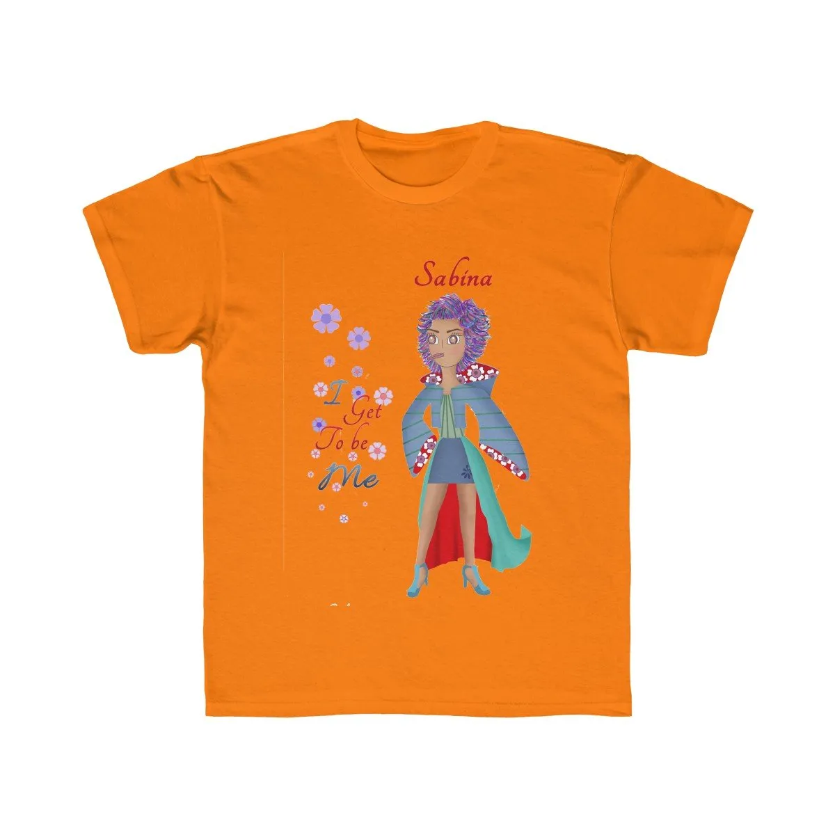 Sabina Kids Regular Fit Tee