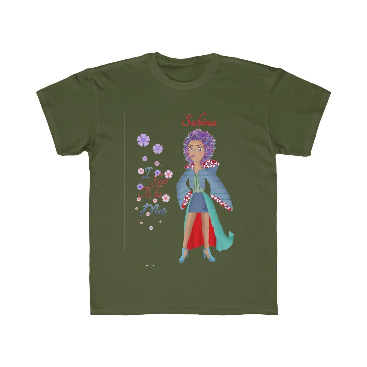 Sabina Kids Regular Fit Tee