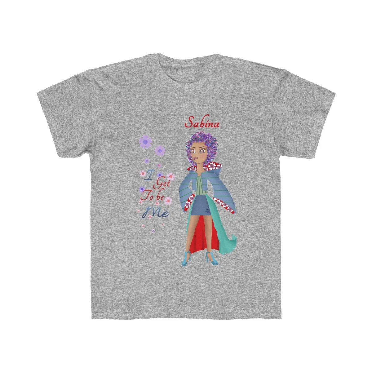 Sabina Kids Regular Fit Tee