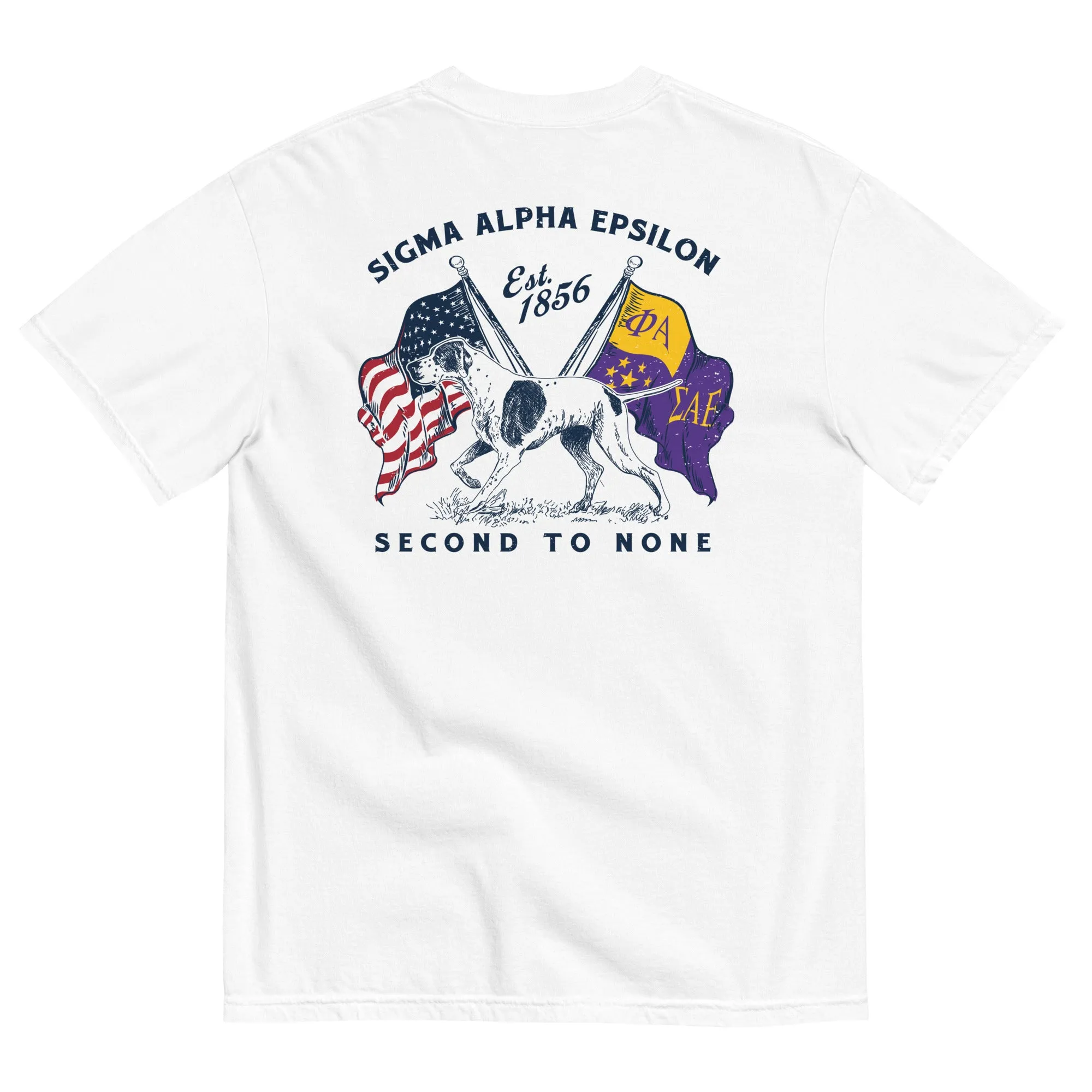 SAE Fourth Of July T-Shirt by Comfort Colors (2022)
