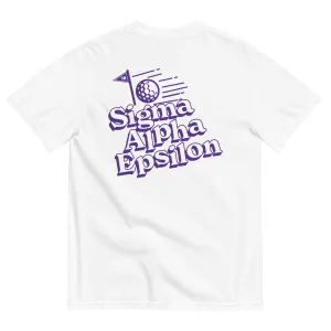 SAE Golfing T-Shirt by Comfort Colors (2023)