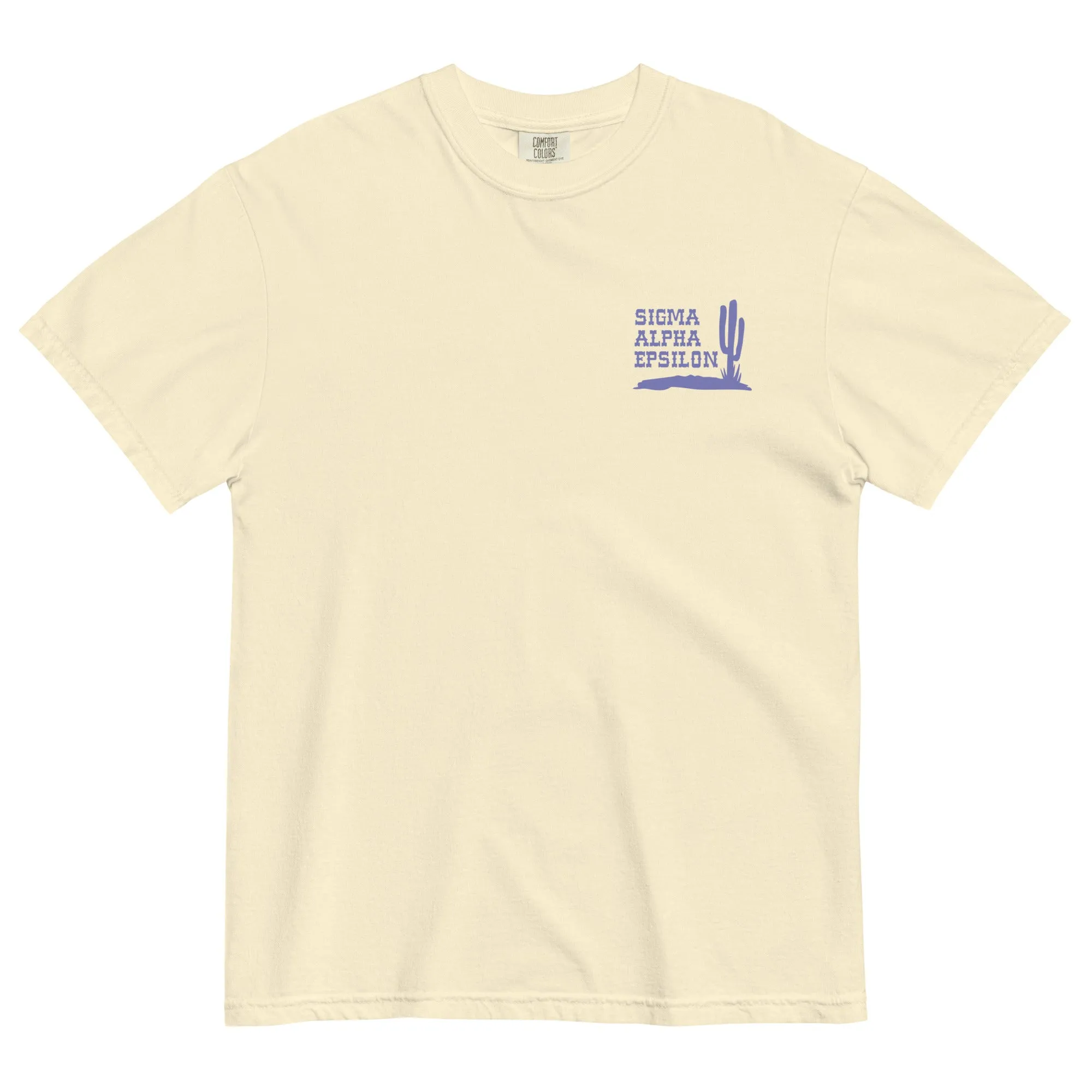 SAE Western T-Shirt by Comfort Colors (2023)
