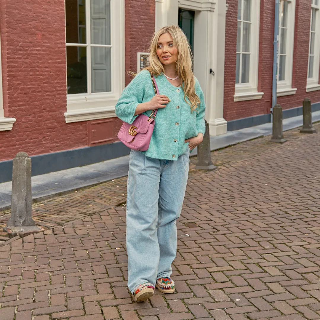 Sala wide jeans light blue