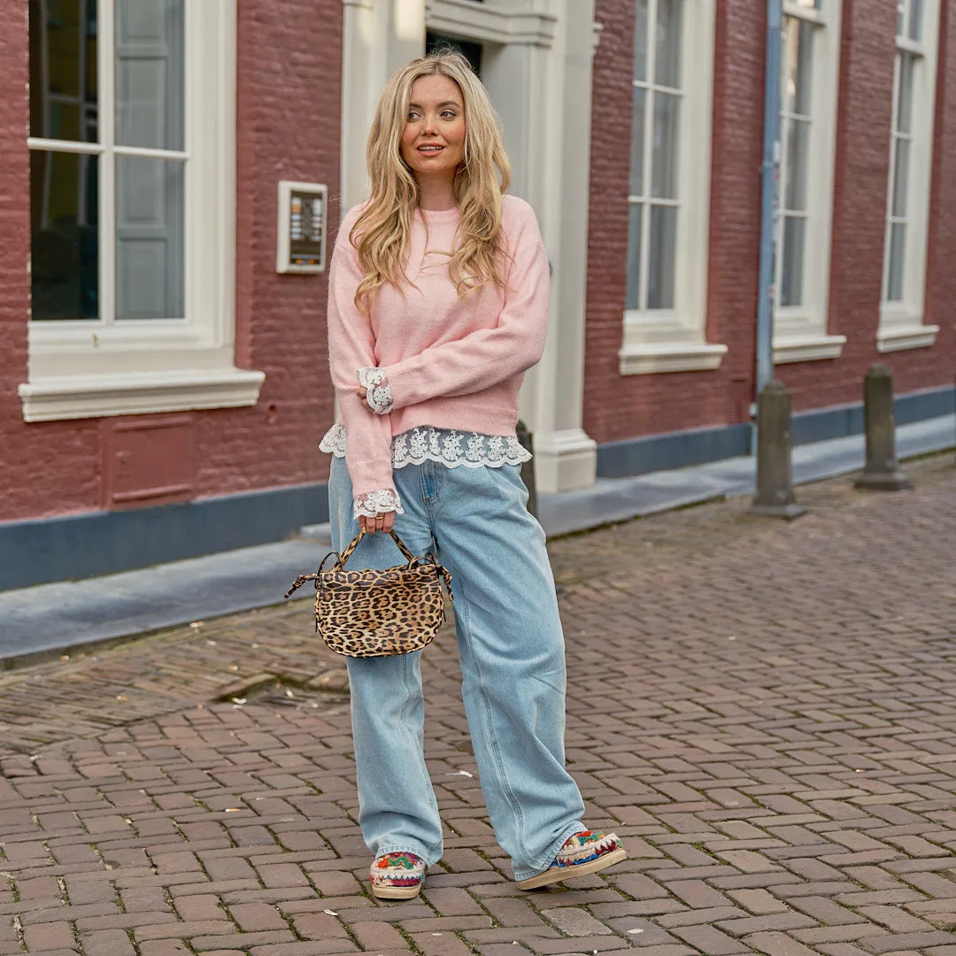 Sala wide jeans light blue