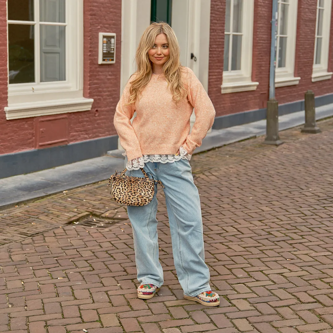 Sala wide jeans light blue
