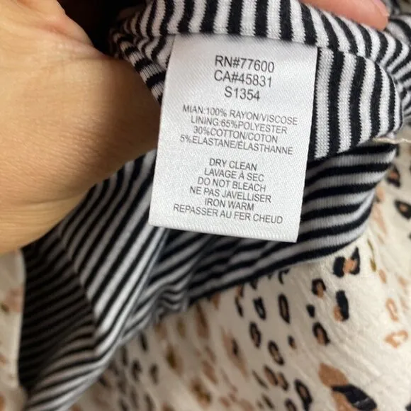 saltwater LUXE Marina Bomber Jacket {Animal} - Size M
