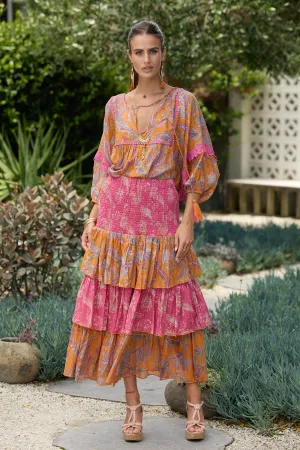 Sangria Skirt Fantasia Patch