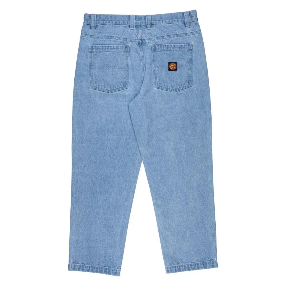 Santa Cruz Pant Factory Jean - Light Blue