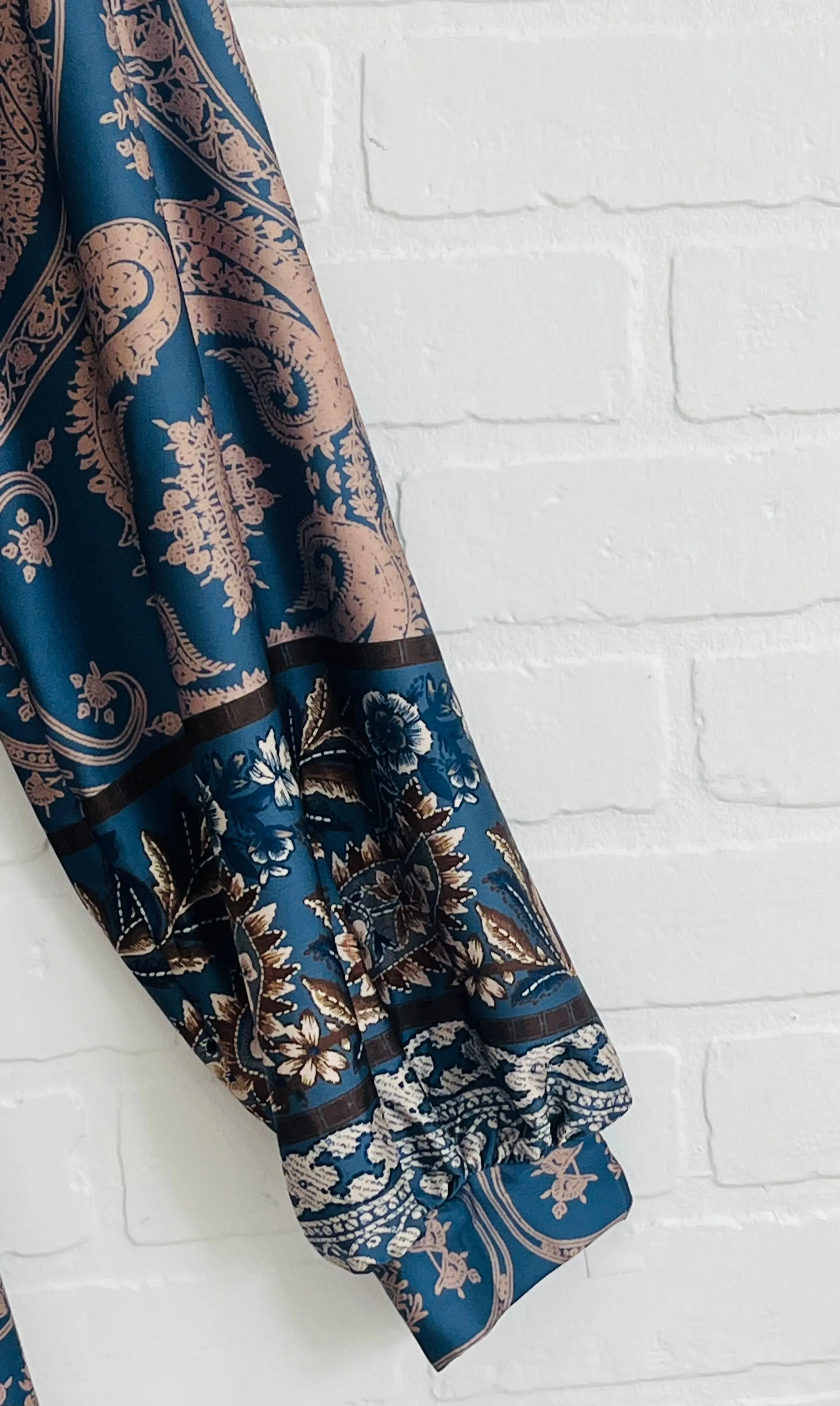 Sarah wrap style dress