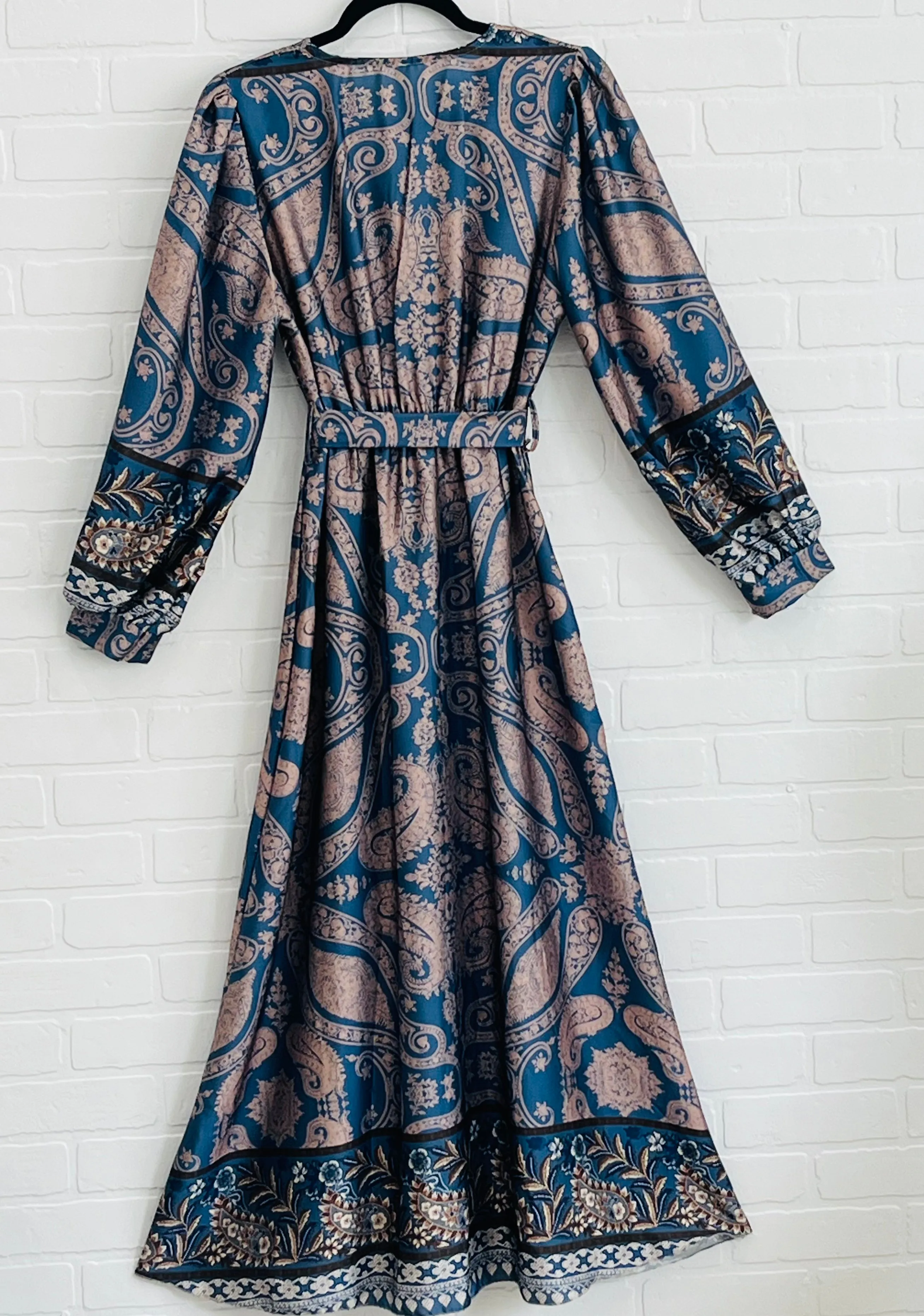Sarah wrap style dress