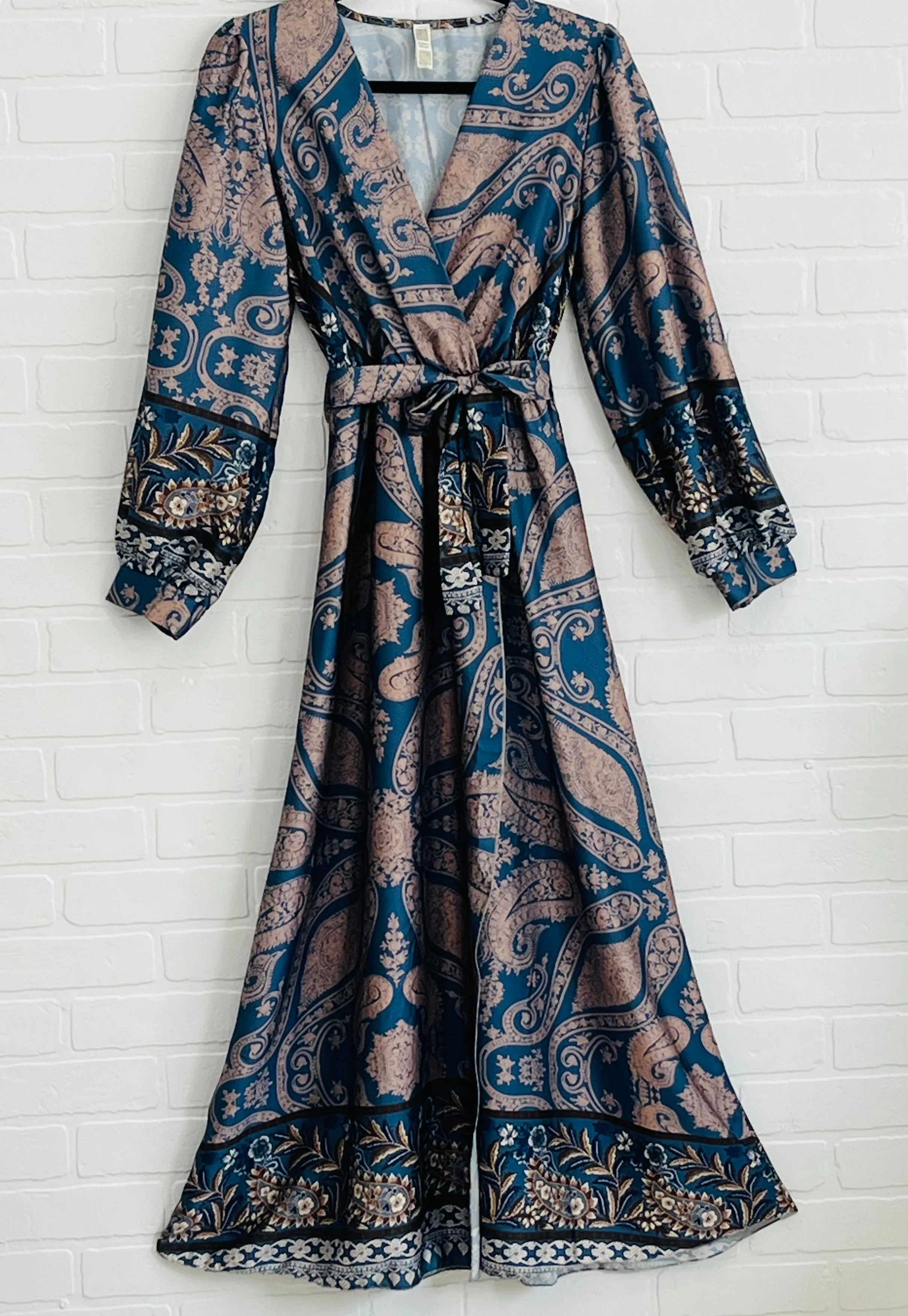 Sarah wrap style dress