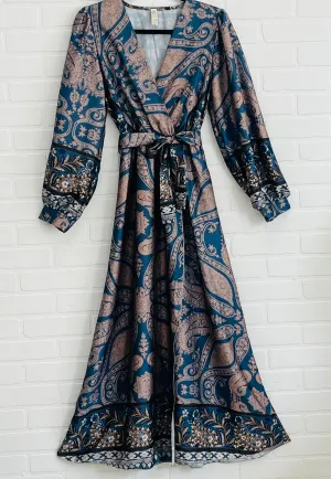 Sarah wrap style dress