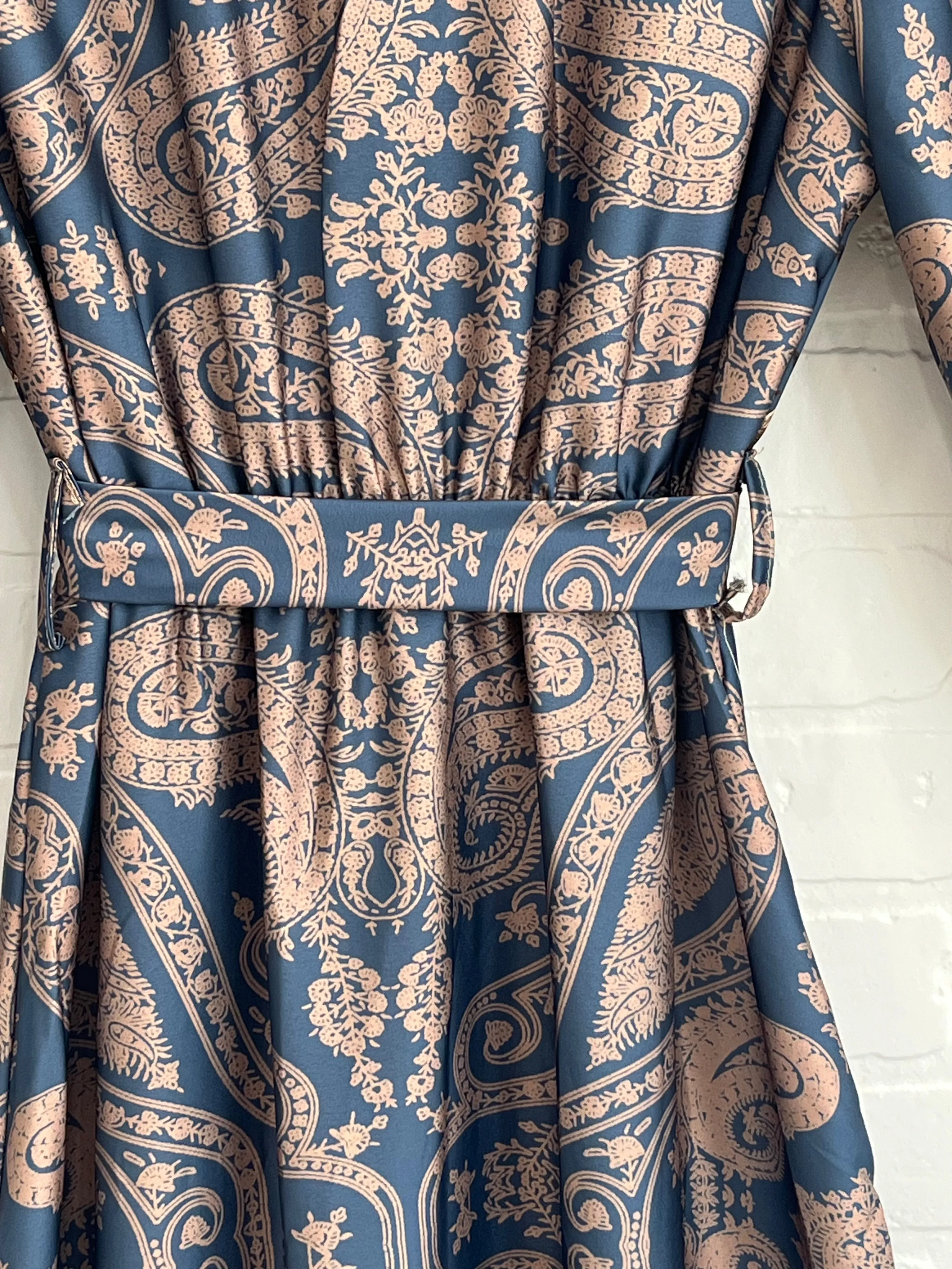 Sarah wrap style dress