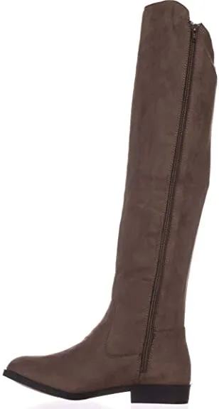 SC35 Hadleyy Over The Knee Boots, Truffle, 5.5 US