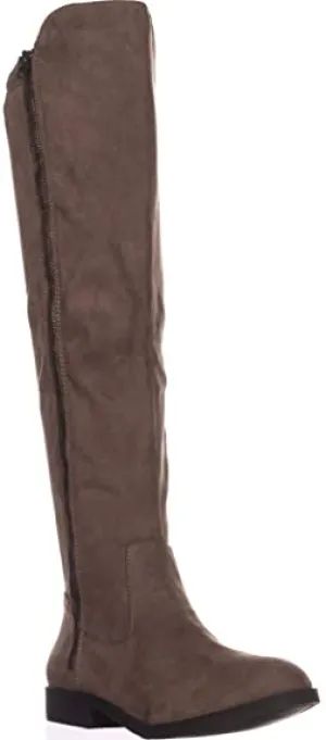 SC35 Hadleyy Over The Knee Boots, Truffle, 5.5 US