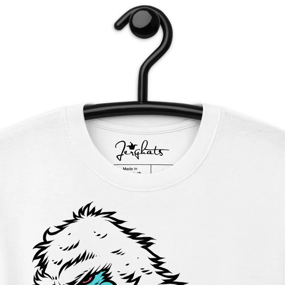 Scooter Bear Men’s premium heavyweight tee