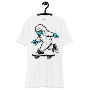 Scooter Bear Men’s premium heavyweight tee