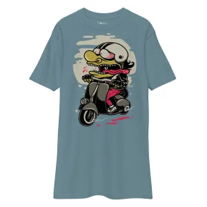 Scooterist Men’s premium heavyweight tee