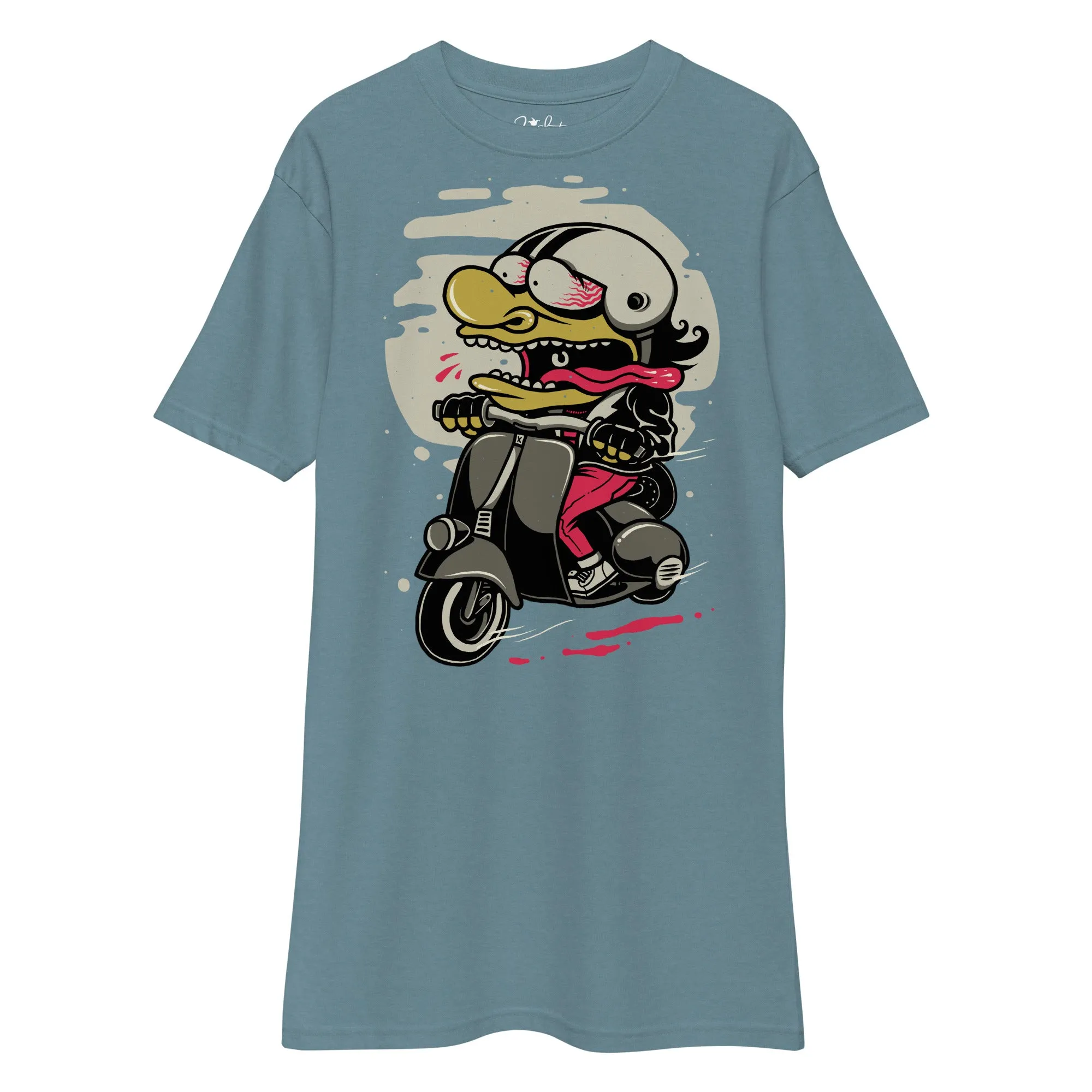 Scooterist Men’s premium heavyweight tee