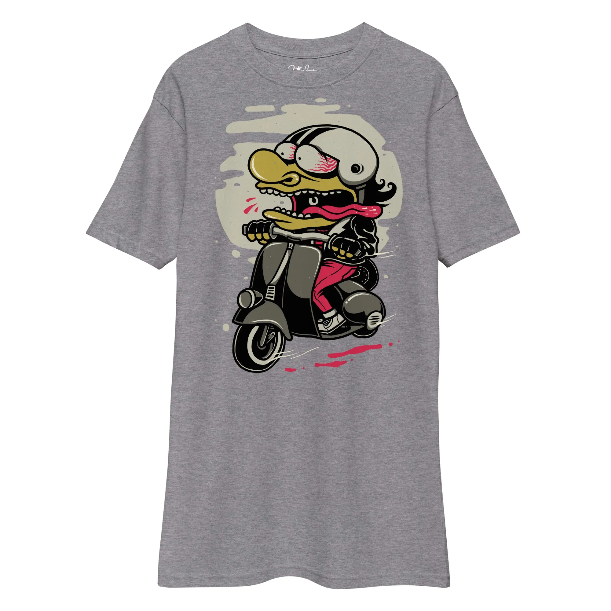 Scooterist Men’s premium heavyweight tee