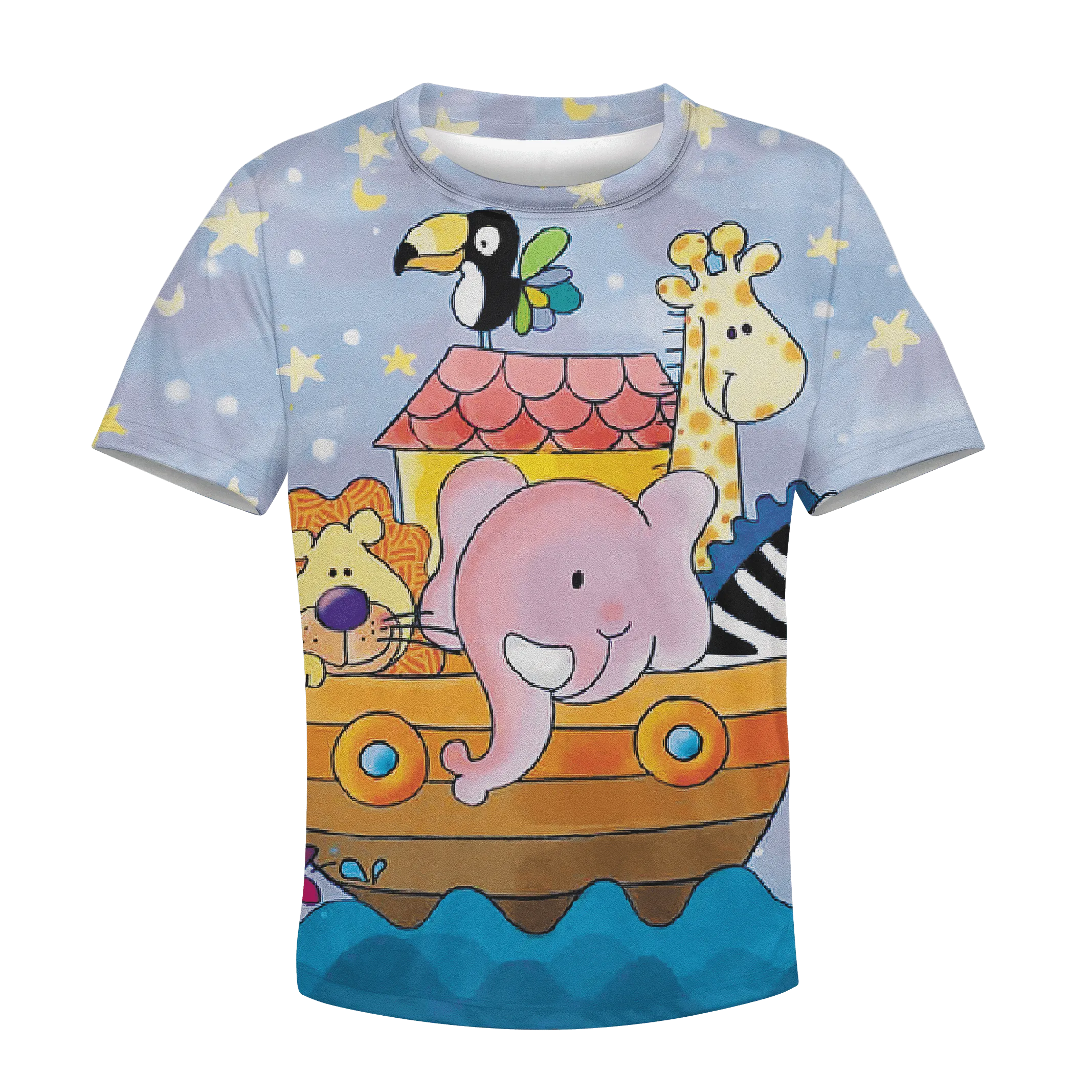 Sea Adventures of Pets Custom Cosplay Kid Hoodie