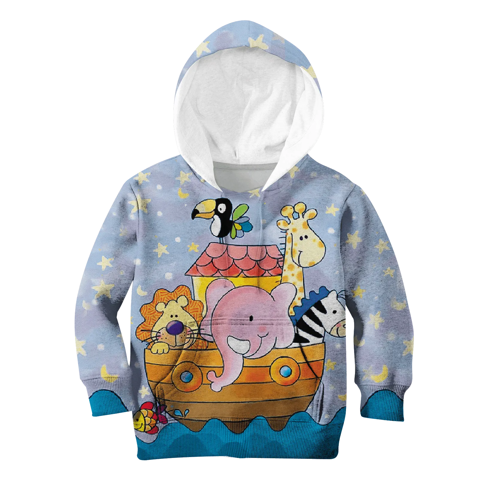 Sea Adventures of Pets Custom Cosplay Kid Hoodie