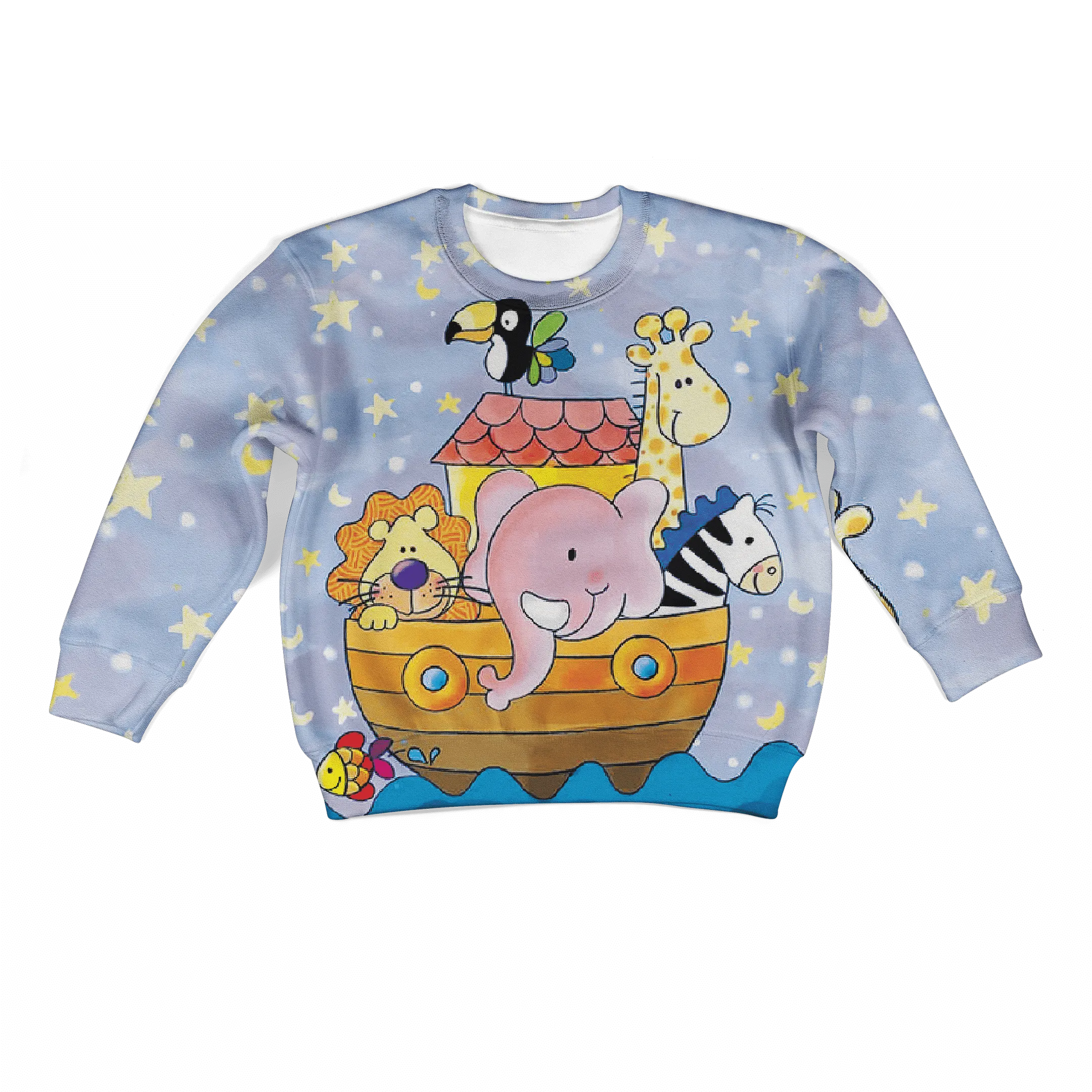 Sea Adventures of Pets Custom Cosplay Kid Hoodie